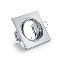Χωνευτό Φωτιστικό Trio Lighting GU10 Χρώμιο Μεταλλικό 650000106