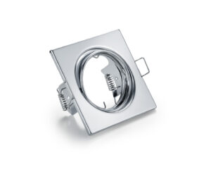 Χωνευτό Φωτιστικό Trio Lighting   GU10 Χρώμιο Μεταλλικό    650000106