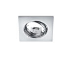 Χωνευτό Φωτιστικό Trio Lighting   GU10 Χρώμιο Μεταλλικό    650000106