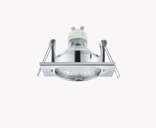 Χωνευτό Φωτιστικό Trio Lighting   GU10 Χρώμιο Μεταλλικό    650000106
