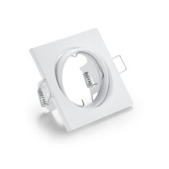 Χωνευτό Φωτιστικό Trio Lighting GU10 Λευκό Ματ Μεταλλικό 650000131