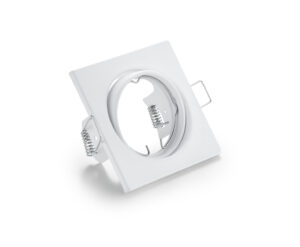 Χωνευτό Φωτιστικό Trio Lighting   GU10 Λευκό Ματ Μεταλλικό    650000131