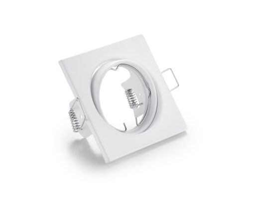 Χωνευτό Φωτιστικό Trio Lighting   GU10 Λευκό Ματ Μεταλλικό    650000131