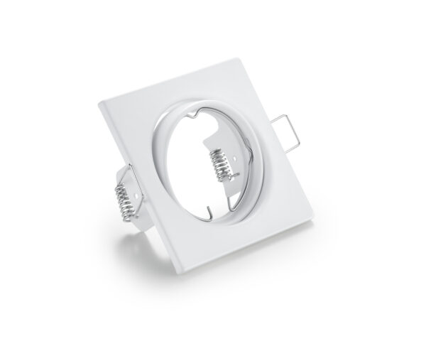 Χωνευτό Φωτιστικό Trio Lighting   GU10 Λευκό Ματ Μεταλλικό    650000131