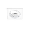 Χωνευτό Φωτιστικό Trio Lighting   GU10 Λευκό Ματ Μεταλλικό    650000131
