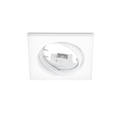 Χωνευτό Φωτιστικό Trio Lighting   GU10 Λευκό Ματ Μεταλλικό    650000131