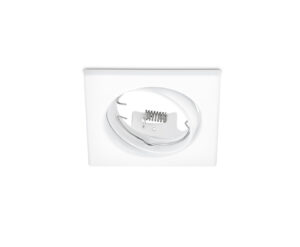 Χωνευτό Φωτιστικό Trio Lighting   GU10 Λευκό Ματ Μεταλλικό    650000131