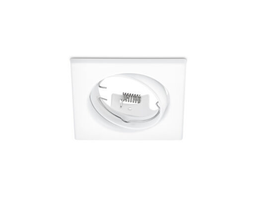 Χωνευτό Φωτιστικό Trio Lighting   GU10 Λευκό Ματ Μεταλλικό    650000131