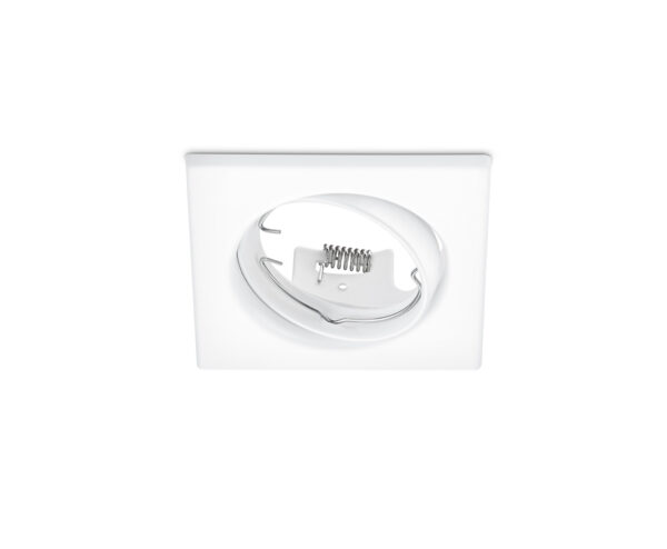 Χωνευτό Φωτιστικό Trio Lighting   GU10 Λευκό Ματ Μεταλλικό    650000131