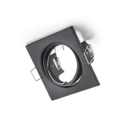 Χωνευτό Φωτιστικό Trio Lighting GU10 Μαύρο Ματ Μεταλλικό 650000132