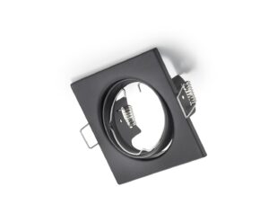 Χωνευτό Φωτιστικό Trio Lighting   GU10 Μαύρο Ματ Μεταλλικό    650000132