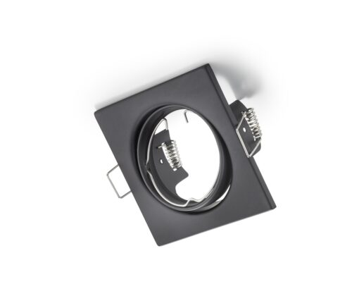 Χωνευτό Φωτιστικό Trio Lighting   GU10 Μαύρο Ματ Μεταλλικό    650000132