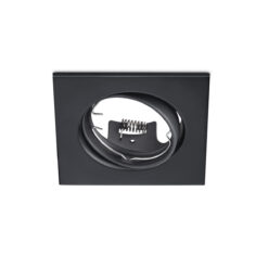 Χωνευτό Φωτιστικό Trio Lighting   GU10 Μαύρο Ματ Μεταλλικό    650000132