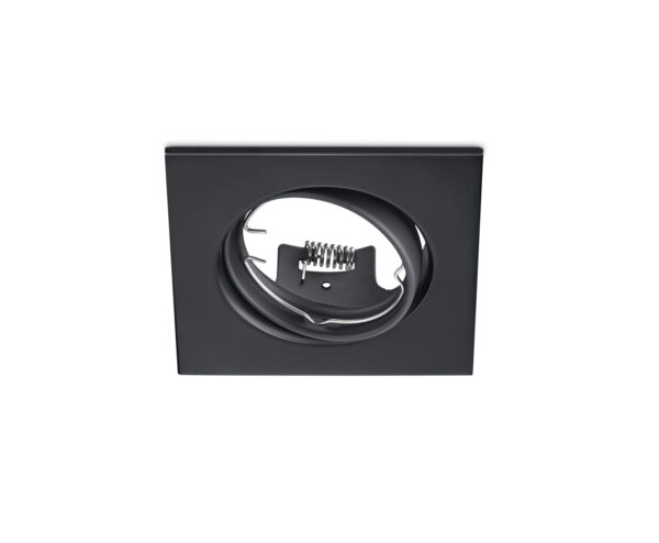 Χωνευτό Φωτιστικό Trio Lighting   GU10 Μαύρο Ματ Μεταλλικό    650000132