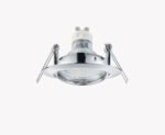 Χωνευτό Φωτιστικό Trio Lighting   GU10 Χρώμιο Μεταλλικό    650100106