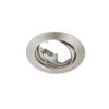 Χωνευτό Φωτιστικό Trio Lighting   GU10 Νίκελ Ματ Μεταλλικό    650100107