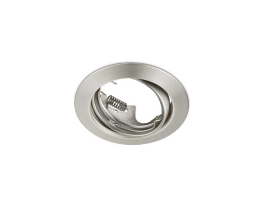 Χωνευτό Φωτιστικό Trio Lighting   GU10 Νίκελ Ματ Μεταλλικό    650100107