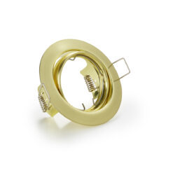 Χωνευτό Φωτιστικό Trio Lighting GU10 Ορείχαλκος Ματ Μεταλλικό 650100108