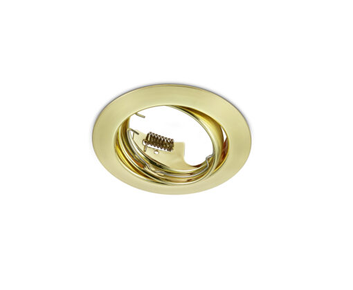 Χωνευτό Φωτιστικό Trio Lighting   GU10 Ορείχαλκος Ματ Μεταλλικό    650100108