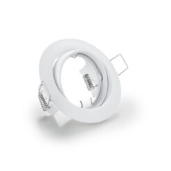 Χωνευτό Φωτιστικό Trio Lighting GU10 Λευκό Ματ Μεταλλικό 650100131