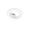 Χωνευτό Φωτιστικό Trio Lighting   GU10 Λευκό Ματ Μεταλλικό    650100131