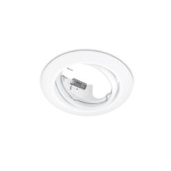 Χωνευτό Φωτιστικό Trio Lighting   GU10 Λευκό Ματ Μεταλλικό    650100131