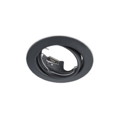 Χωνευτό Φωτιστικό Trio Lighting   GU10 Μαύρο Ματ Μεταλλικό    650100132