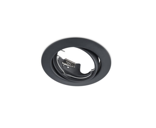 Χωνευτό Φωτιστικό Trio Lighting   GU10 Μαύρο Ματ Μεταλλικό    650100132