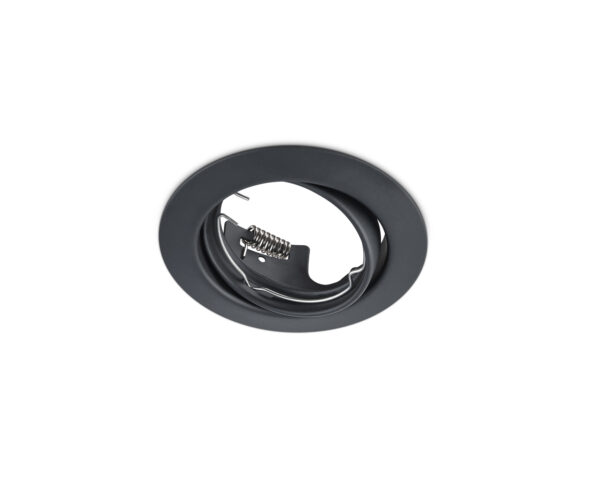 Χωνευτό Φωτιστικό Trio Lighting   GU10 Μαύρο Ματ Μεταλλικό    650100132