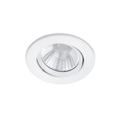 Χωνευτό Φωτιστικό Trio Lighting LED 5,5W  Λευκό Ματ Μεταλλικό Dimmable 345lm 3000K IP23 650510131