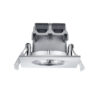 Χωνευτό Φωτιστικό Trio Lighting LED 5,5W  Χρώμιο Μεταλλικό Dimmable 345lm 3000K IP65 650610106
