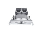 Χωνευτό Φωτιστικό Trio Lighting LED 5,5W  Χρώμιο Μεταλλικό Dimmable 345lm 3000K IP65 650610106