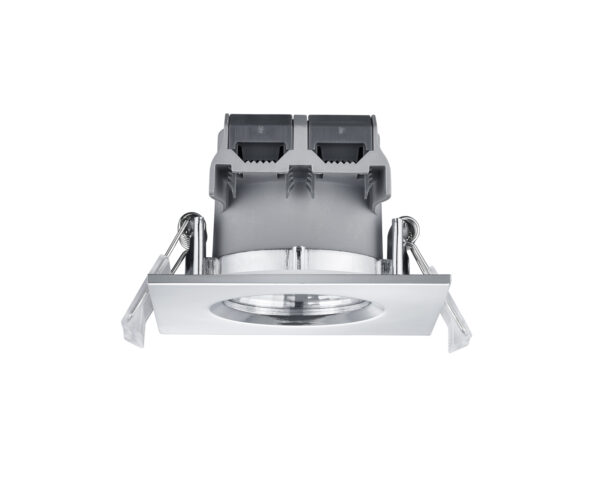 Χωνευτό Φωτιστικό Trio Lighting LED 5,5W  Χρώμιο Μεταλλικό Dimmable 345lm 3000K IP65 650610106