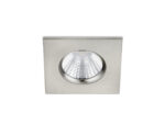 Χωνευτό Φωτιστικό Trio Lighting LED 5,5W  Νίκελ Ματ Μεταλλικό Dimmable 345lm 3000K IP65 650610107