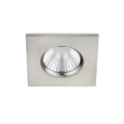 Χωνευτό Φωτιστικό Trio Lighting LED 5,5W  Νίκελ Ματ Μεταλλικό Dimmable 345lm 3000K IP65 650610107