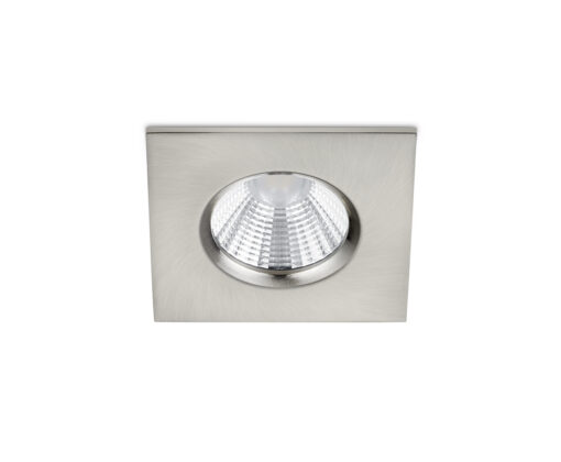 Χωνευτό Φωτιστικό Trio Lighting LED 5,5W  Νίκελ Ματ Μεταλλικό Dimmable 345lm 3000K IP65 650610107