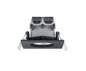 Χωνευτό Φωτιστικό Trio Lighting LED 5,5W  Μαύρο Ματ Μεταλλικό Dimmable 345lm 3000K IP65 650610132