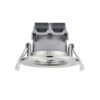 Χωνευτό Φωτιστικό Trio Lighting LED 5,5W  Νίκελ Ματ Μεταλλικό Dimmable 345lm 3000K IP65 650710107