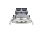 Χωνευτό Φωτιστικό Trio Lighting LED 5,5W  Νίκελ Ματ Μεταλλικό Dimmable 345lm 3000K IP65 650710107