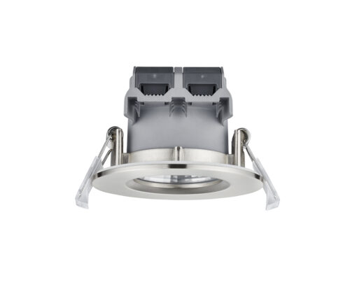 Χωνευτό Φωτιστικό Trio Lighting LED 5,5W  Νίκελ Ματ Μεταλλικό Dimmable 345lm 3000K IP65 650710107