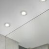 Χωνευτό Φωτιστικό Trio Lighting LED 5,5W  Νίκελ Ματ Μεταλλικό Dimmable 345lm 3000K IP65 650710107