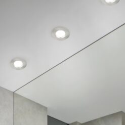 Χωνευτό Φωτιστικό Trio Lighting LED 5,5W  Νίκελ Ματ Μεταλλικό Dimmable 345lm 3000K IP65 650710107