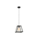Faro Barcelona ROSE Κρεμαστό Φωτιστικό Μαύρου Χρώματος – 65082