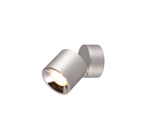 Επιτοίχιο Φωτιστικό Trio Lighting 1xGU10 Νικελ Χρώματος – 651000107