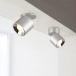 Επιτοίχιο Φωτιστικό Trio Lighting 1xGU10 Νικελ Χρώματος – 651000107