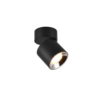 Επιτοίχιο Φωτιστικό Trio Lighting 1xGU10 Μαύρου Χρώματος – 651000132