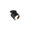 Επιτοίχιο Φωτιστικό Trio Lighting 1xGU10 Μαύρου Χρώματος – 651000132