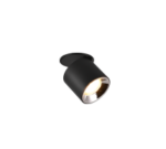 Επιτοίχιο Φωτιστικό Trio Lighting 1xGU10 Μαύρου Χρώματος – 651000132