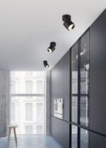 Επιτοίχιο Φωτιστικό Trio Lighting 1xGU10 Μαύρου Χρώματος – 651000132