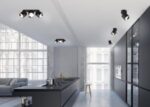 Επιτοίχιο Φωτιστικό Trio Lighting 1xGU10 Μαύρου Χρώματος – 651000132